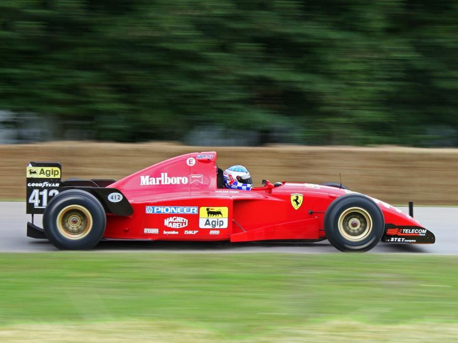  Ferrari 412 T2 1995 года  (фото 13 из 23)
